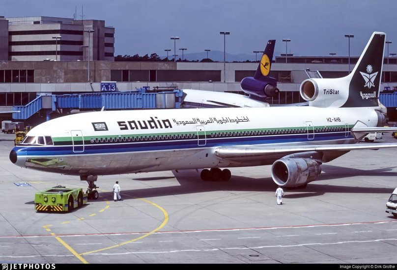Lockheed l-1011 Tristar Saudia