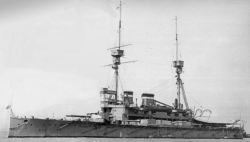 Эскадренный броненосец Лорд Нельсон