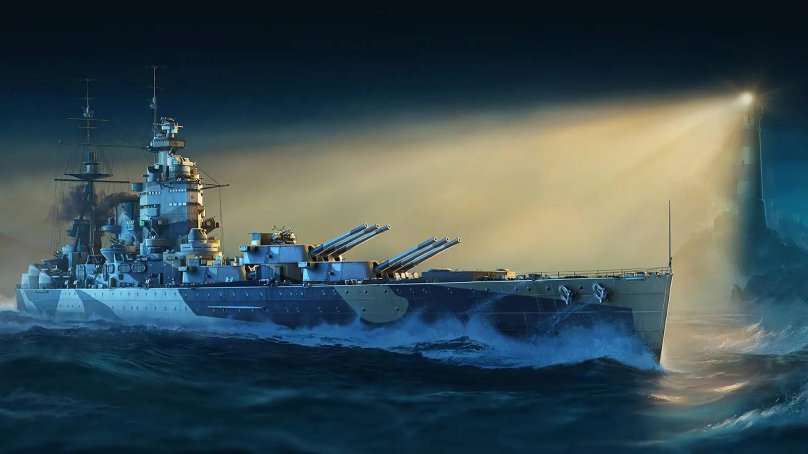 Британский крейсер Хоук