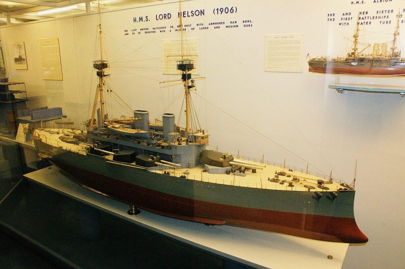HMS Lord Nelson 1906