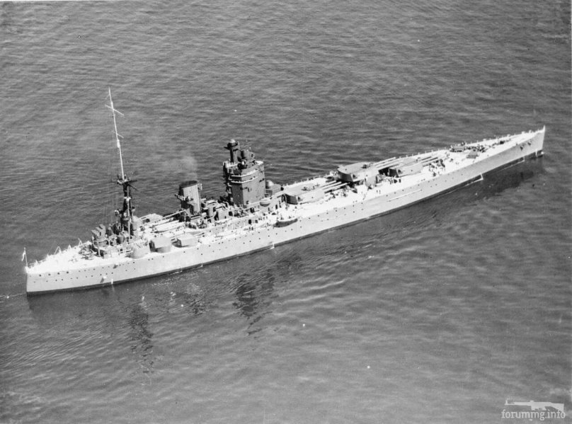 Линкор Нельсон модель