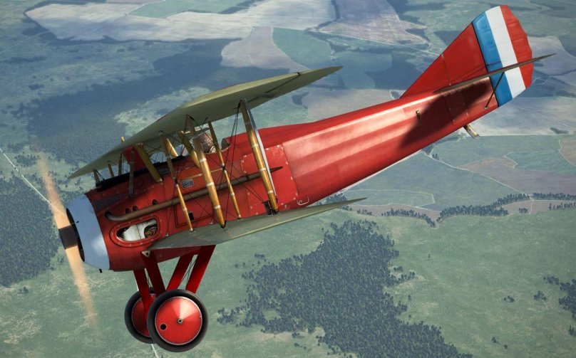 Истребитель спад 13