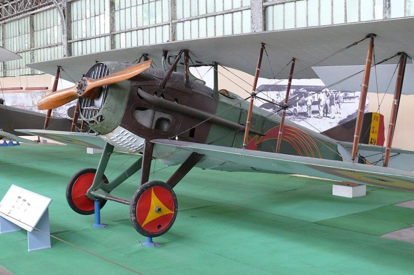 Самолет SPAD