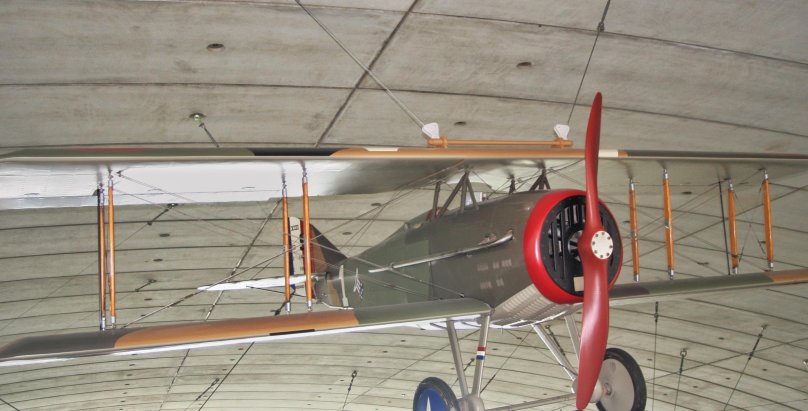 Sk-003 SPAD XIII &amp; Rickenbacker