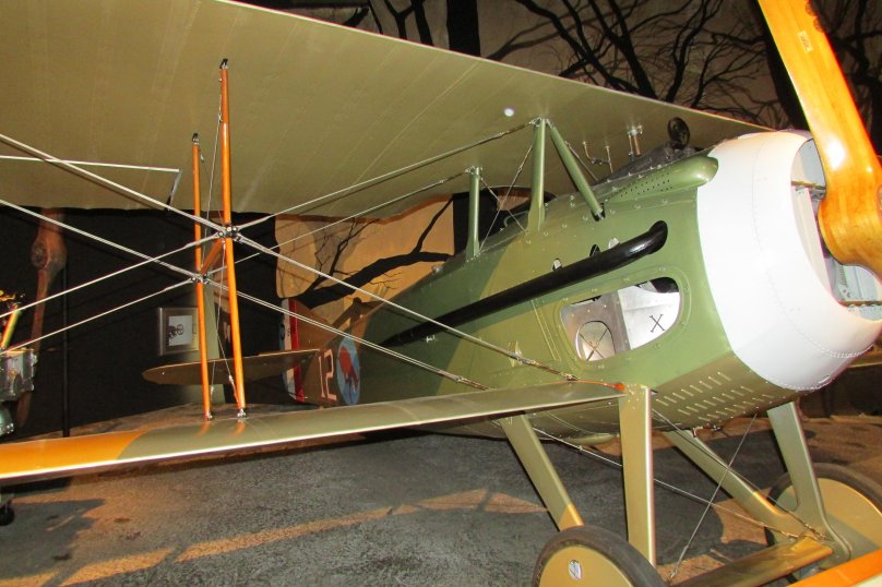 Sk-003 SPAD XIII &amp; Rickenbacker