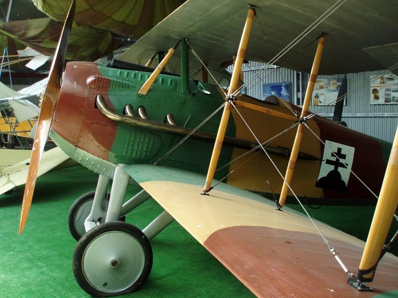 Sk-003 SPAD XIII &amp; Rickenbacker