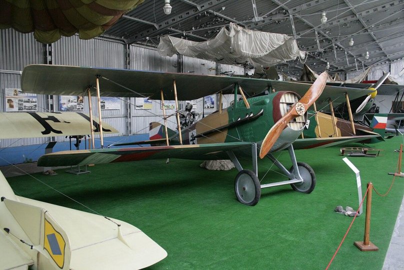 SPAD XIII Академия