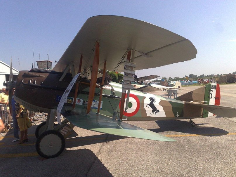 Лётчиком Франческо Баракка