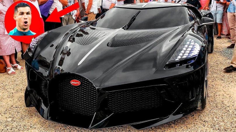 Бугатти ла Ноир