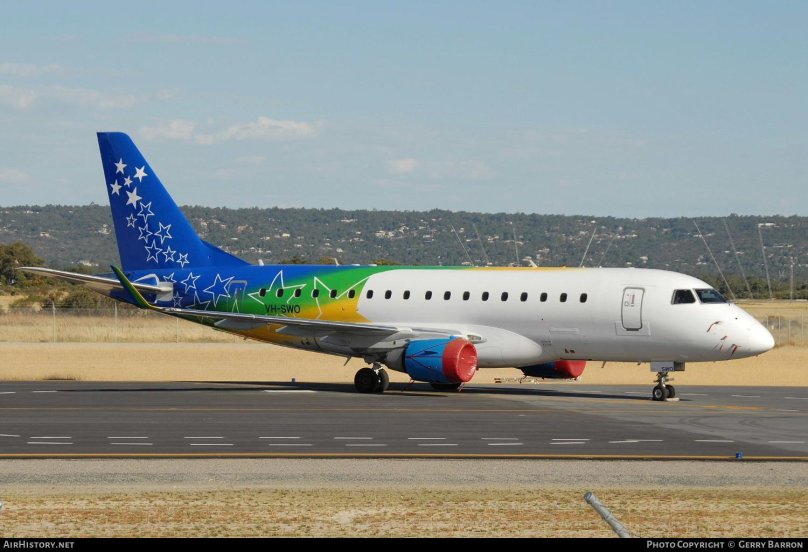 Embraer EMB 170 EMB 175 самолет