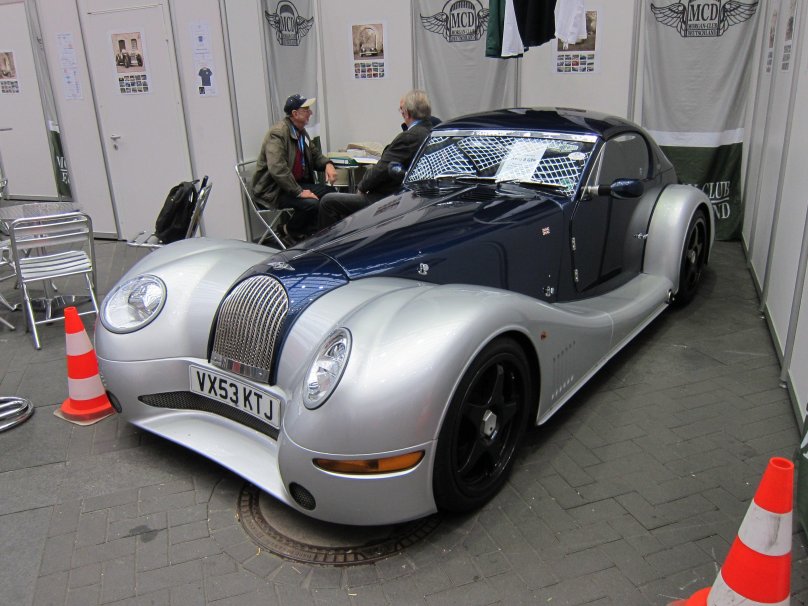 Morgan Aero 6
