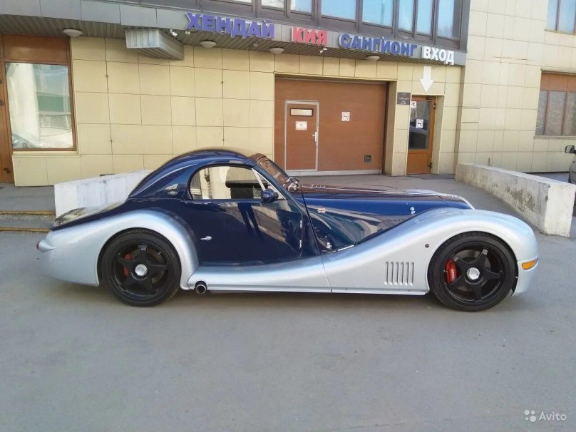Morgan Aero 2004