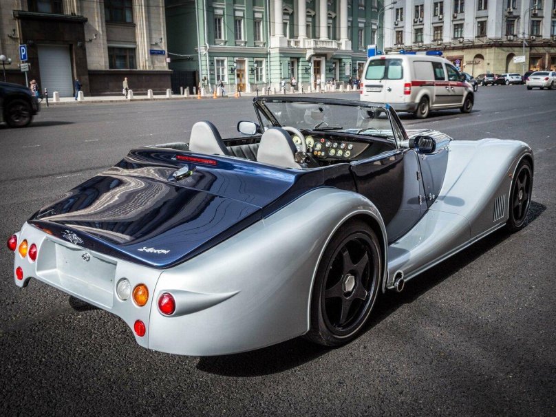 Morgan Aero 8