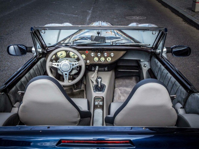 Morgan Roadster 2004