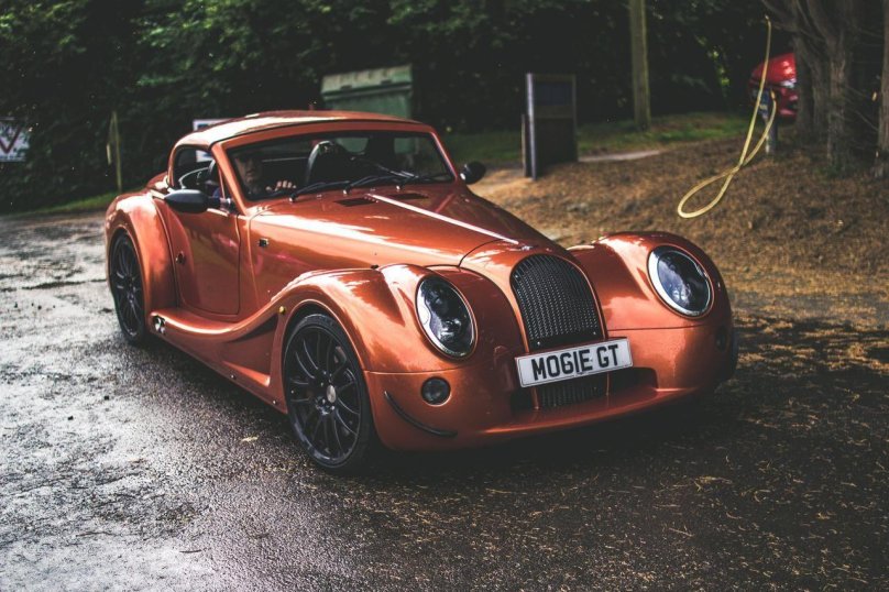 2018 Morgan Aero gt