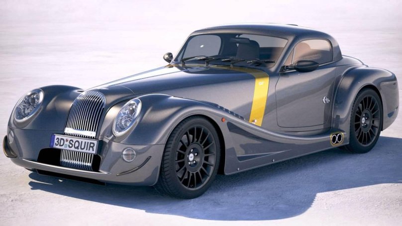 2018 Morgan Aero gt