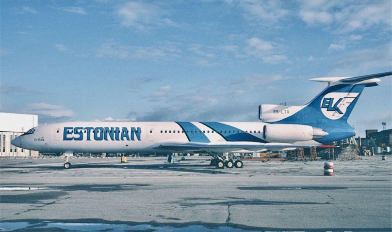 Elk Airways tu-154