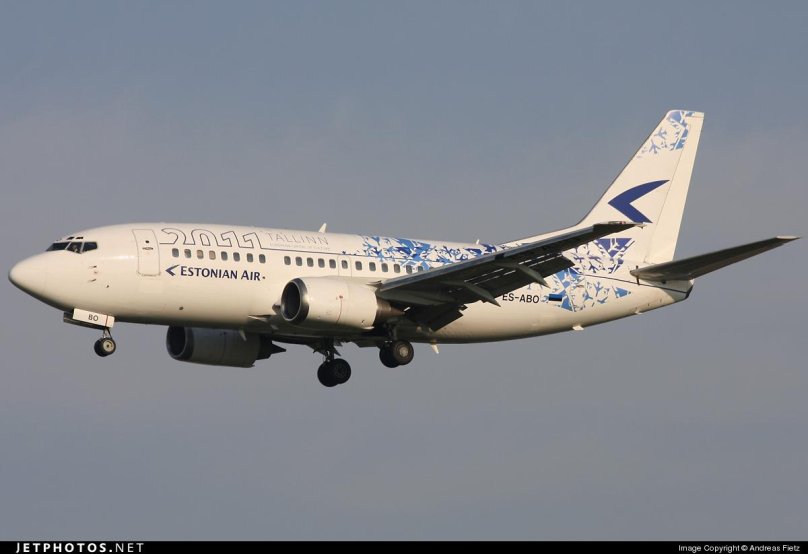 Эстонские авиалинии