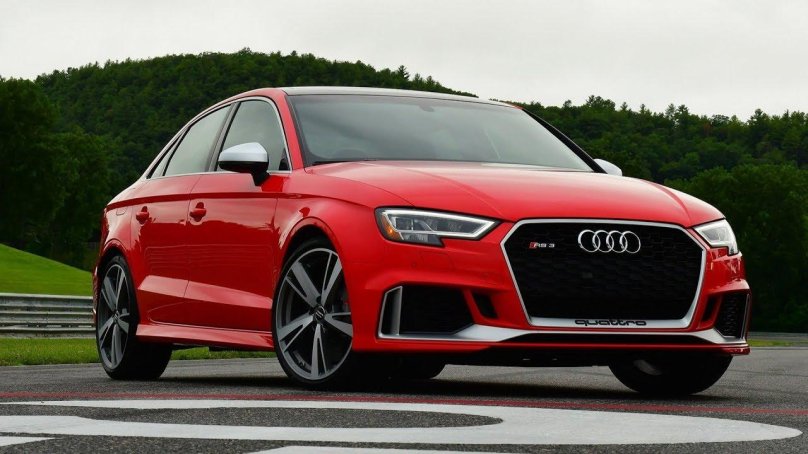 Audi rs3 Coupe
