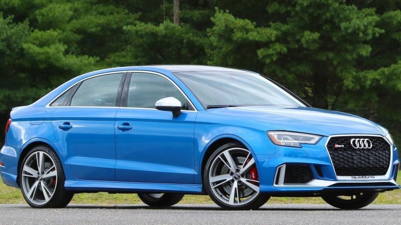 Audi rs3 2018