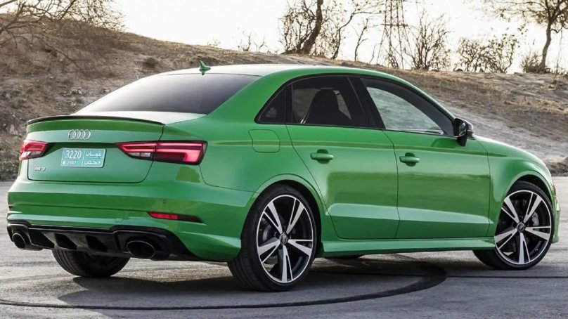 Audi rs3 2018 sedan