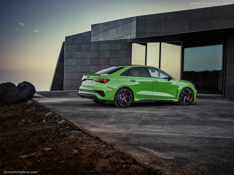 Audi rs3 2022