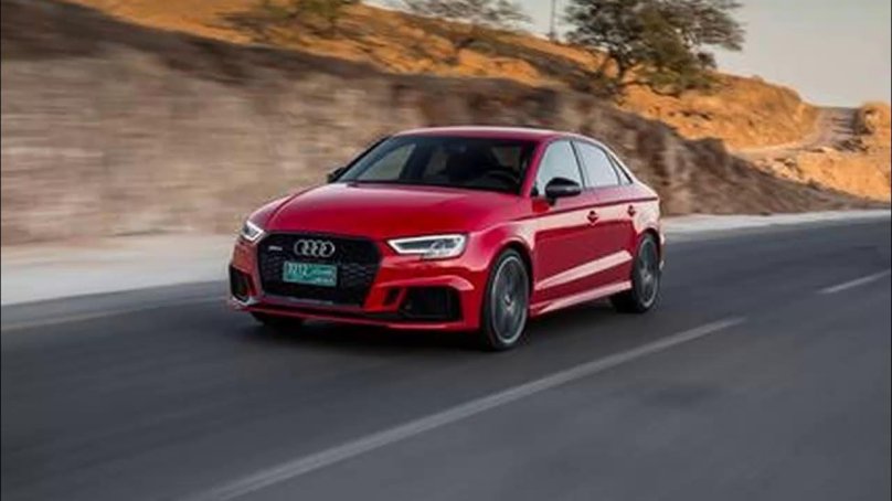 Ауди rs3 седан 2018