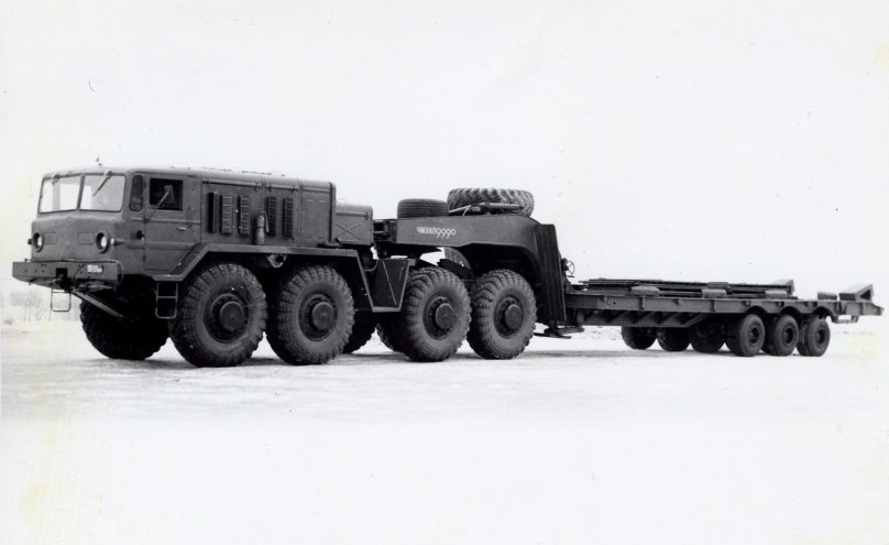 МАЗ-537 седельный