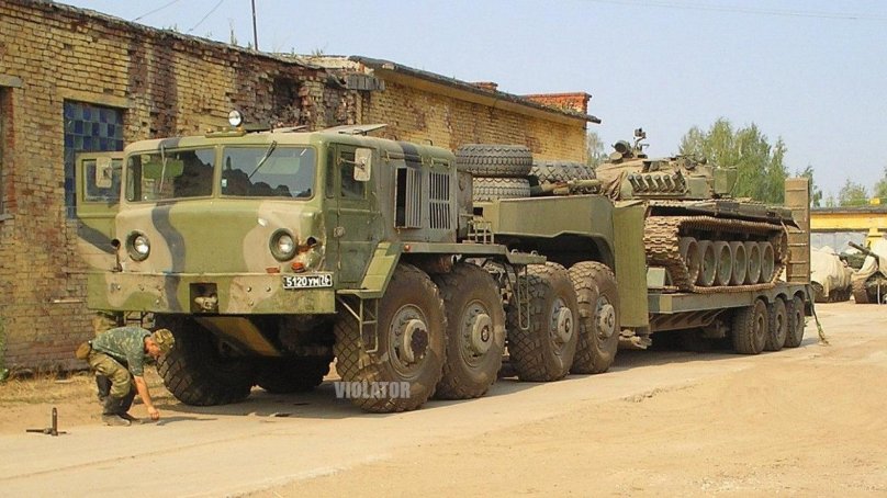 МАЗ 537 ураган