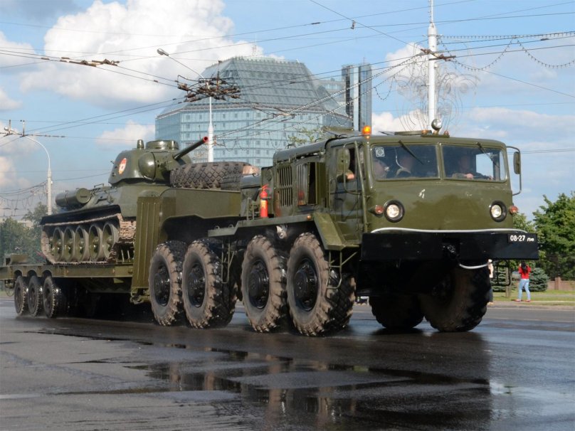 МАЗ 537 ураган