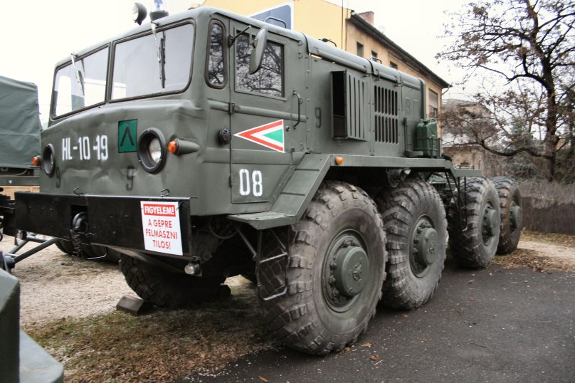 МАЗ-537 тягач