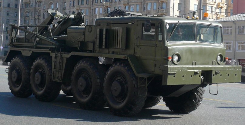 МАЗ 537 Кэт-т