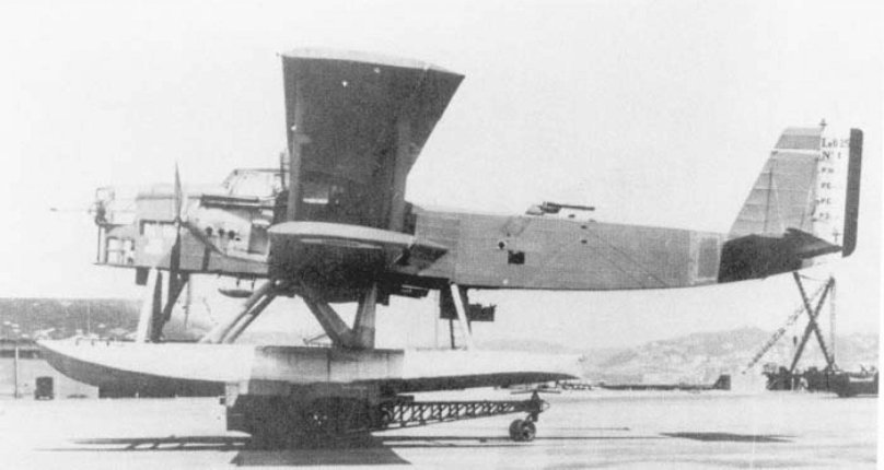 Французский гидросамолет Liore 130n