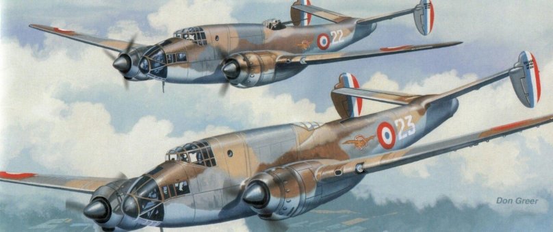 Французский бомбардировщик Leo 451