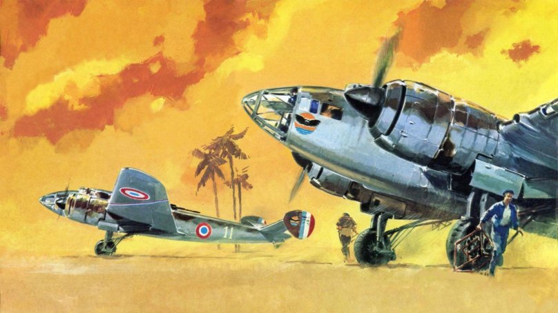 Французский бомбардировщик Leo 451