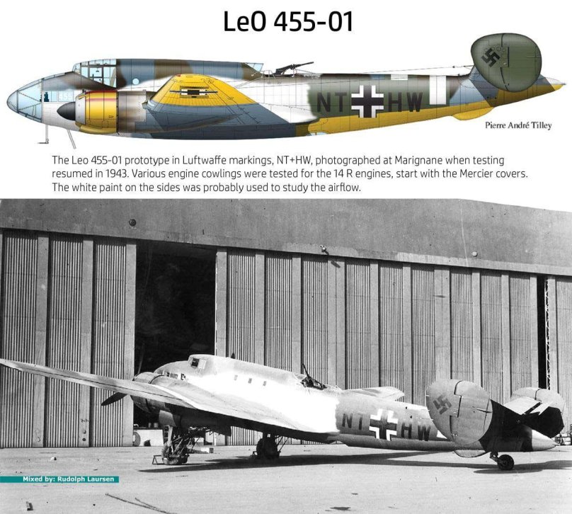 Leo 455 самолет