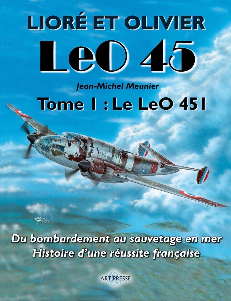 Лео 451 самолет