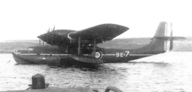 SNCASE se-200 транспортная летающая лодка