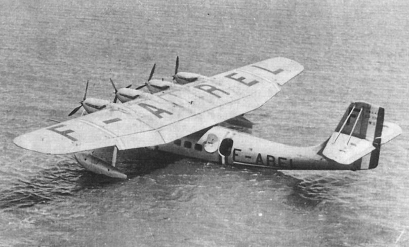 Пассажирская летающая лодка