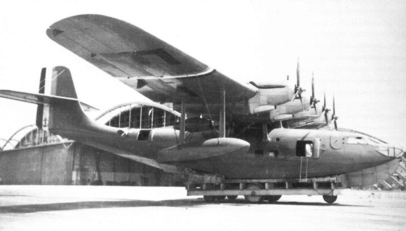 SNCASE se-200 транспортная летающая лодка