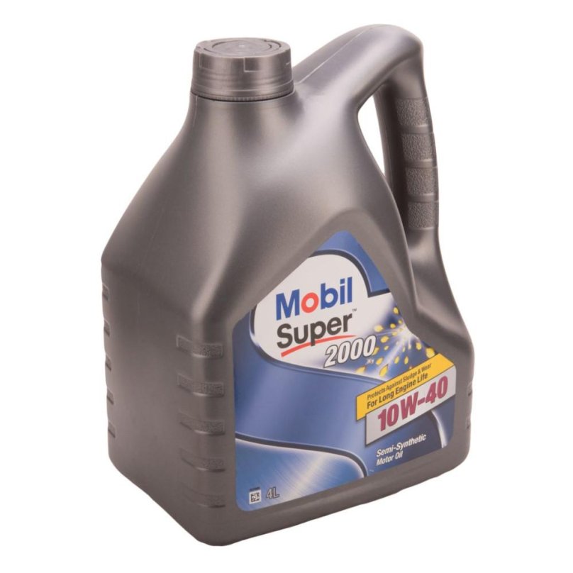 Масло mobil super 2000 10w-40