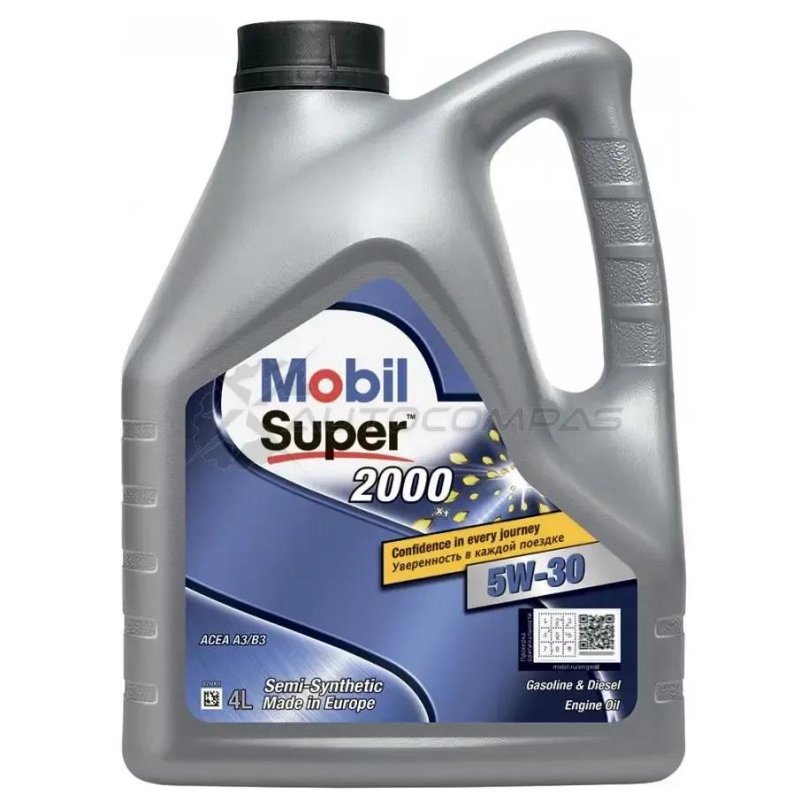 Mobil super 3000 5w-40