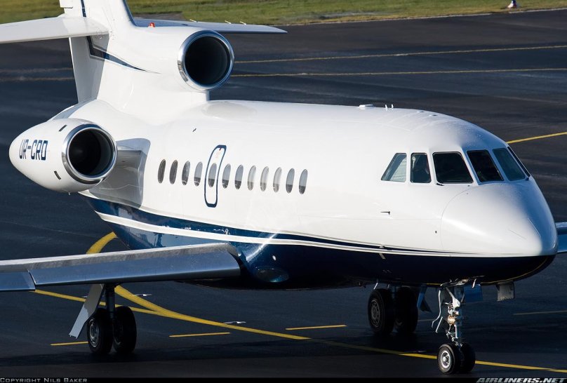 Dassault Falcon 900c Янукович