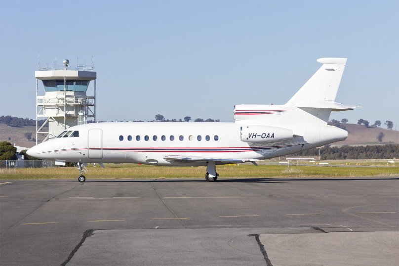 Dassault Falcon 900c (ra-09617)