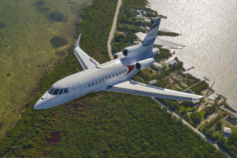 Dassault Falcon 900lx