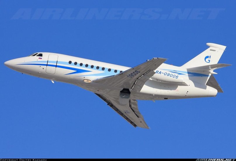 Falcon 900 Газпромавиа