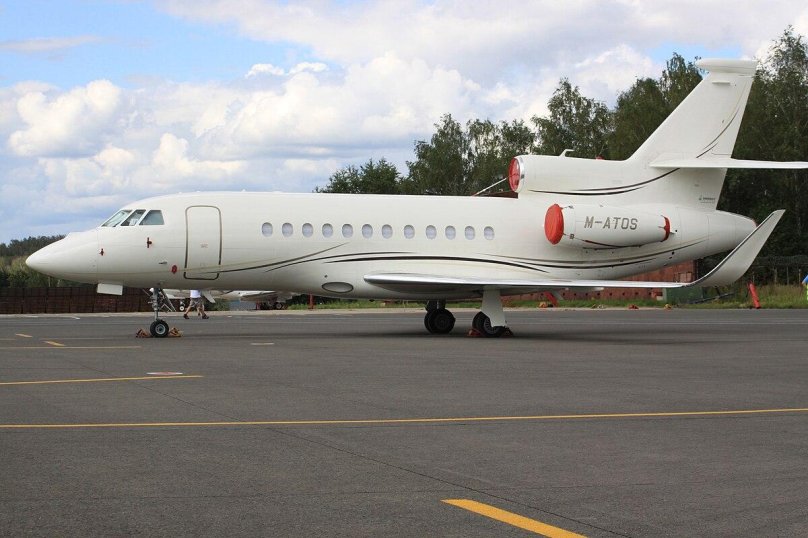 Dassault Falcon 900c (ra-09617)