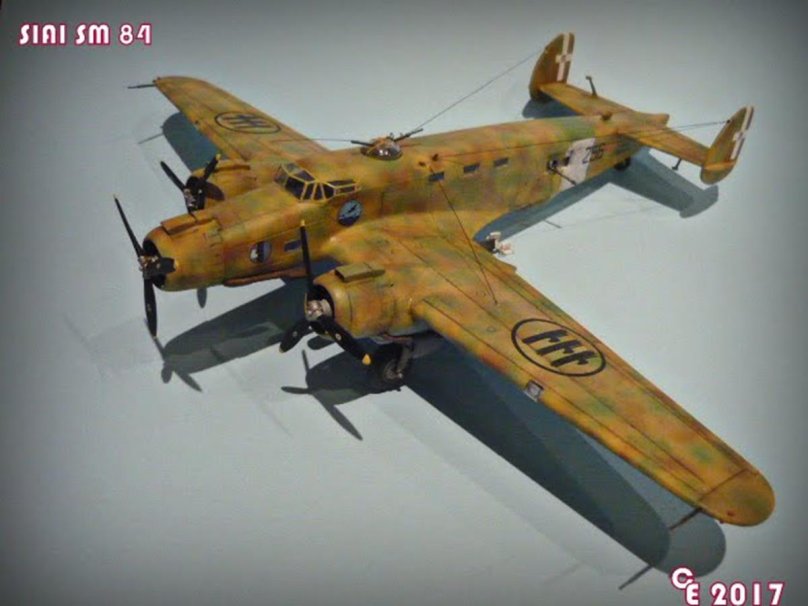 Модели SM-84 1/48