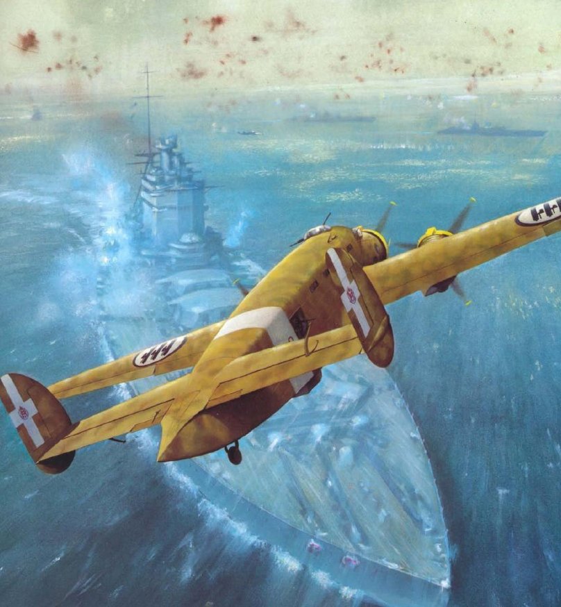 Самолет Савойя Маркетти см-79