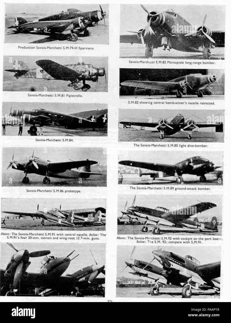 Истребитель Savoia-Marchetti SM.91